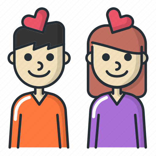 Love, heart, valentine, romance, romantic, couple icon - Download on Iconfinder