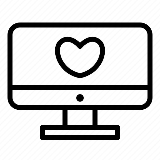 App, computer, love, marriage, romance, valentine, wedding icon - Download on Iconfinder