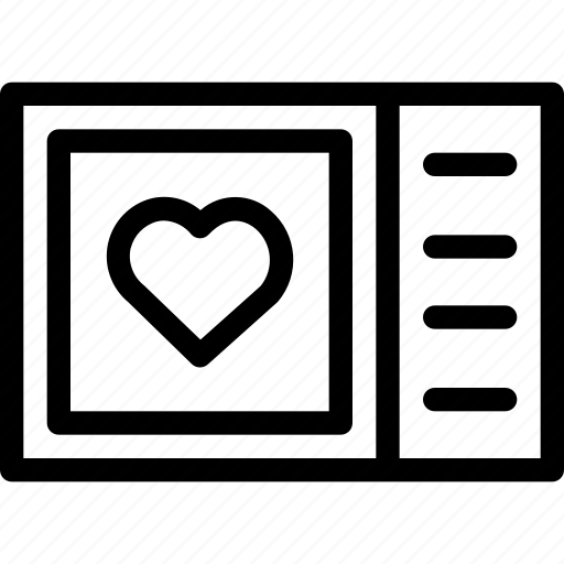 Heart, invitation, love, romance, romantic, valentine, wedding icon - Download on Iconfinder