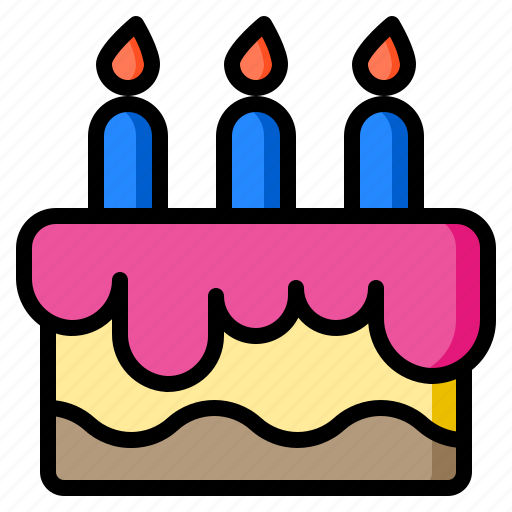 Cake, food, party, happy, dating icon - Download on Iconfinder