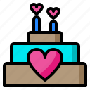 cake, food, sweet, love, wedding 
