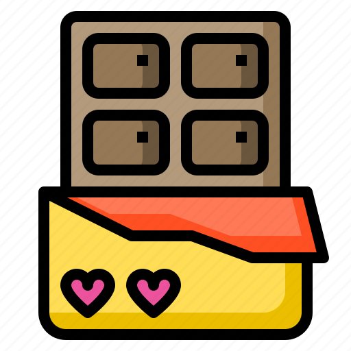 Chocolate, party, happy, dating, food icon - Download on Iconfinder