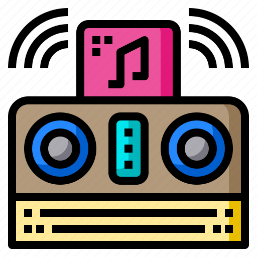 Music, box, love, song, romance icon - Download on Iconfinder