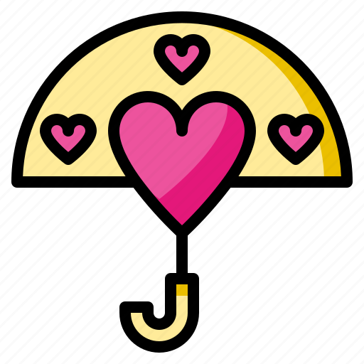 Umbrella, love, party, happy, dating icon - Download on Iconfinder