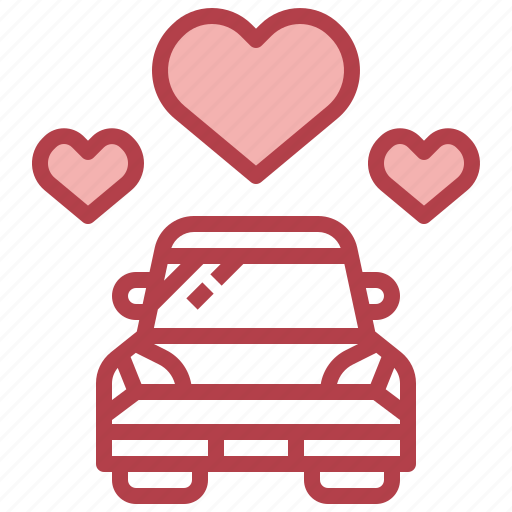 Car, wedding, heart, love icon - Download on Iconfinder