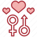 gender, male, female, sex, love
