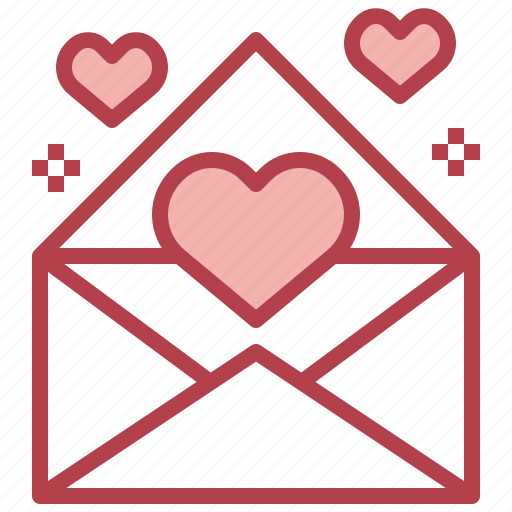 Love, letter, romance, heart, envelope icon - Download on Iconfinder