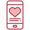 smarrtphone, dating, app, romance, communications, love