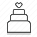 cake, dating, heart, love, romance, valentine, wedding