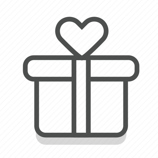 Dating, gift, heart, love, romance, valentine, wedding icon - Download on Iconfinder