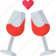 cheers, love and romance, valentines day, celebration, heart, love, party, wine, restaurant 