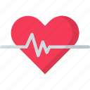 heartbeat, medical, health, love, heart, beat, valentine, healthcare and medical, romance