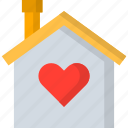 house, valentines day, real estate, property, home, building, heart, love, love and romance