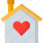 house, valentines day, real estate, property, home, building, heart, love, love and romance 