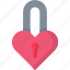 padlock, valentines day, protect, private, secure, heart, love, security, lock 