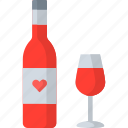 wine, food and restaurant, valentines day, beverage, alcohol, heart, love, restaurant, drink