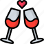 cheers, love and romance, valentines day, celebration, heart, love, party, wine, restaurant 