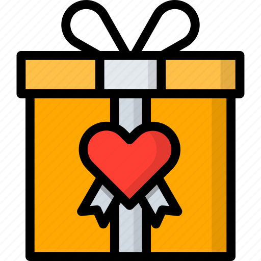 Gift, surprise box, birthday and party, valentines day, birthday, box, present icon - Download on Iconfinder