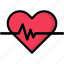 heartbeat, medical, health, love, heart, beat, valentine, healthcare and medical, romance 