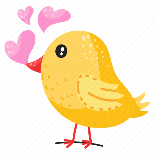 Lovebird, bird, creature, chick, specie sticker - Download on Iconfinder