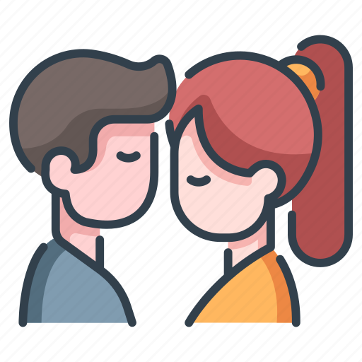 Boyfriend, girlfriend, kiss, love, lover, make icon - Download on Iconfinder