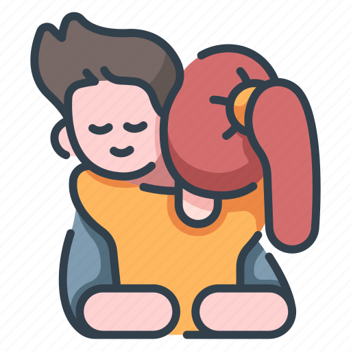 Happy, hug, love, male, relationship, together, valentine icon - Download on Iconfinder