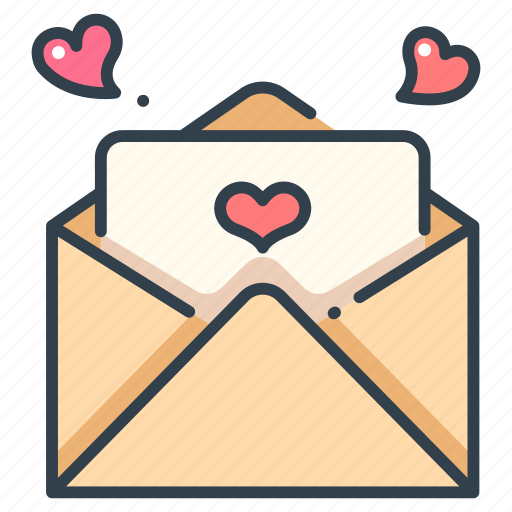 Card, heart, letter, love, mail, romantic, valentine icon - Download on Iconfinder