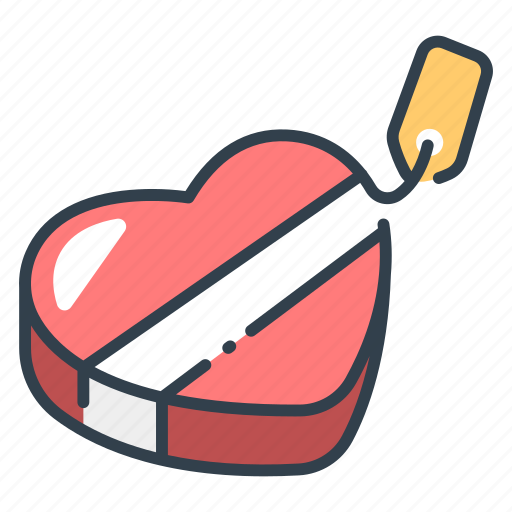 Anniversary, box, gift, happy, holiday, present, valentine icon - Download on Iconfinder