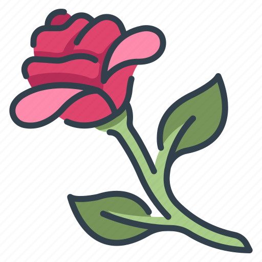 Blossom, decoration, floral, flower, rose, valentine icon - Download on Iconfinder