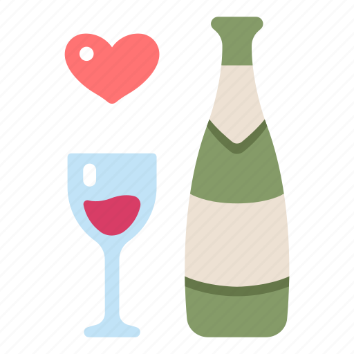 Alcohol, champagne, drink, glass, party, wine icon - Download on Iconfinder