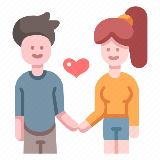 Couple, love, man, relationship, romantic, together, woman icon - Download on Iconfinder