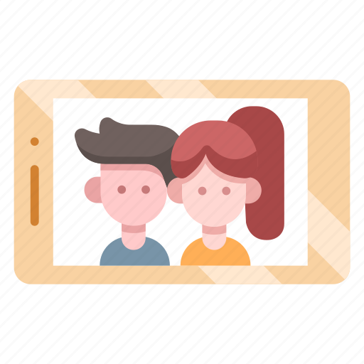 Couple, happy, love, lovers, relationship, selfie, together icon - Download on Iconfinder