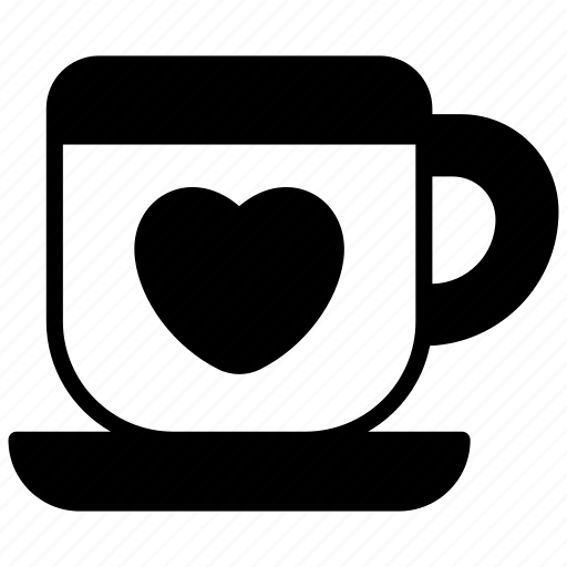 Love tea, tea cop, cup, heart, hot tea, coffee, valentine icon - Download on Iconfinder