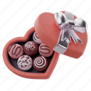 chocolate box, love, romance, valentines, present