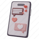 conversation love, app, love, love chat, romance
