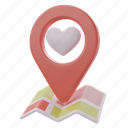 location, love, valentines, ubication, map