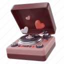 music, record player, melody, player, song