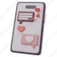 conversation love, app, love, love chat, romance 