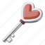 key, heart key, vintage key, love, valentines 