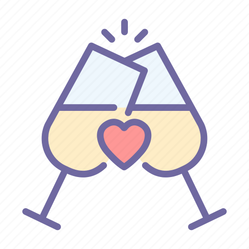Glass, holiday, champagne, celebration, drink, wedding icon - Download on Iconfinder