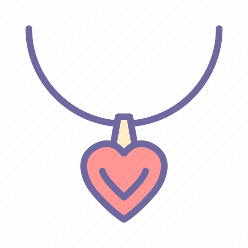 Heart, valentine, necklace, gift, love, jewel icon - Download on Iconfinder