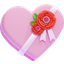 heart shaped, gift box, celebration, love, romantic, present, heart box, anniversary 