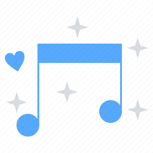 Music, romantic, sound icon - Download on Iconfinder