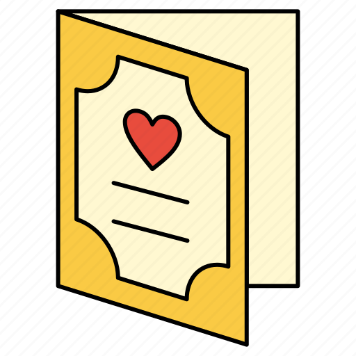 Card, greeting, valentine icon - Download on Iconfinder