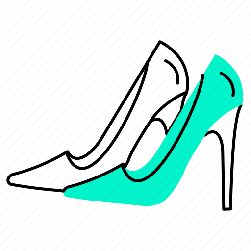 Footwear, sandals, shoes, women icon - Download on Iconfinder