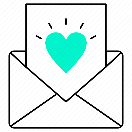 Heart, letter, love icon - Download on Iconfinder