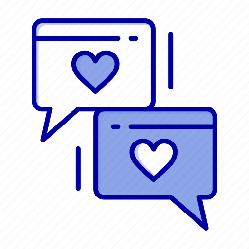 Chat, heart, love, wedding icon - Download on Iconfinder