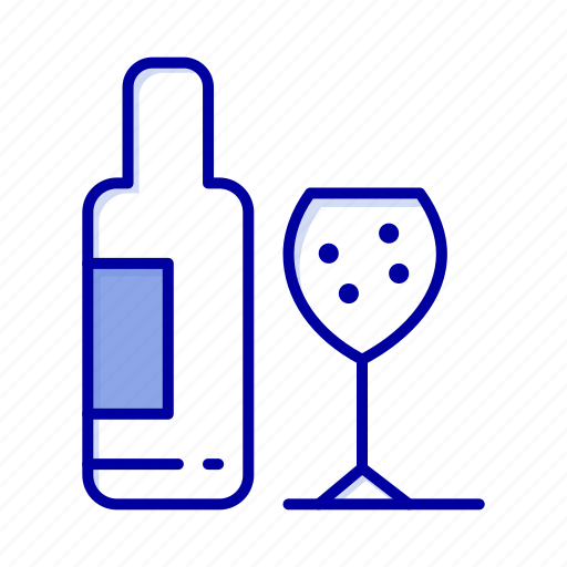 Bottle, drink, glass, love icon - Download on Iconfinder
