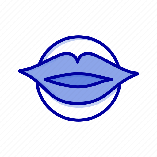 Beauty, face, lips, mouth, valentines icon - Download on Iconfinder