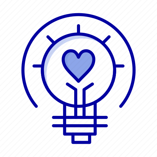Bulb, light, tips, valentine icon - Download on Iconfinder